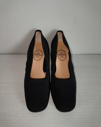 Raffinate Ballerine Nere Taglia 36,5