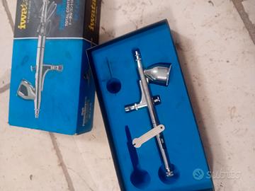 aerografo HP-C  plus come nuovo  iwata