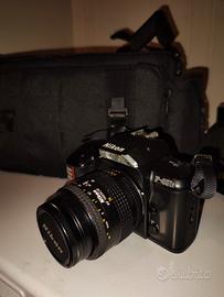 macchina fotografica  Nikon F-401X