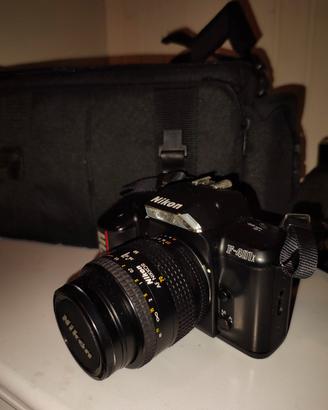 macchina fotografica  Nikon F-401X