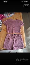 set maglietta+ pantaloncino