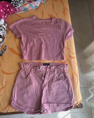 set maglietta+ pantaloncino