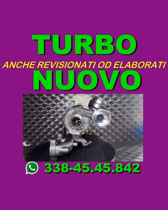 Turbo NUOVO Volkswagen Golf IV 1.9 TDI 96kw 130 cv