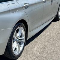 Cerchi in lega e gomma estive BMW 520 Touring