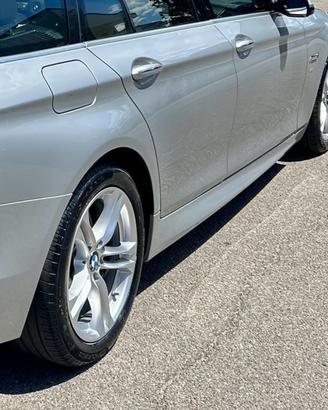 Cerchi in lega bmw originali+gomme estive per 520