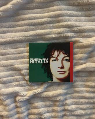 CD Gianna Nannini – Hitalia