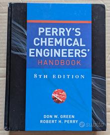 Perry 's Chemical Engineers' Handbook, 8th Edition