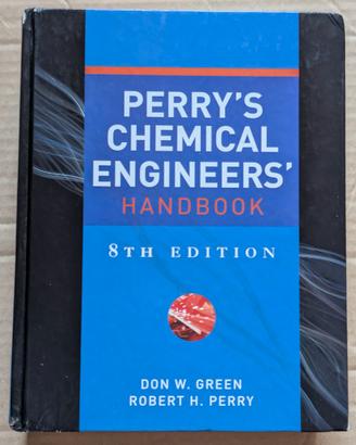 Perry 's Chemical Engineers' Handbook, 8th Edition