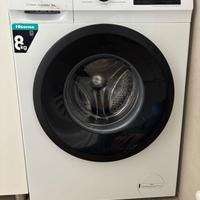 Lavatrice HiSense 8 kg classe A