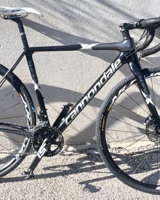  Bici Cannondale Ciclocross carbonio 
