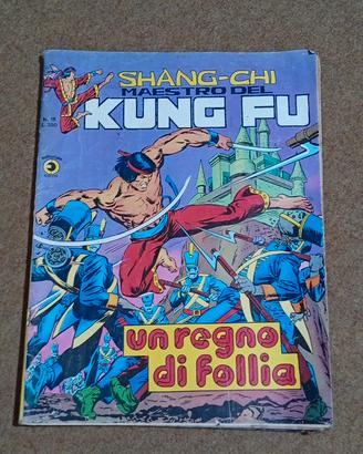 Fumetto Shang-Chi n. 18 Editoriale Corno 1976