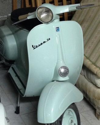 Vespa 50 prima serie 1966