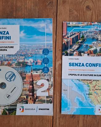 SENZA CONFINI VOL. 1 VOL. 2 VOL.3