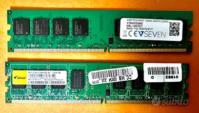 RAM DDR2 per PC desktop 2gb