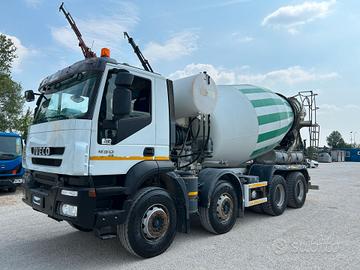 Iveco Trakker 450 8x4 Betoniera