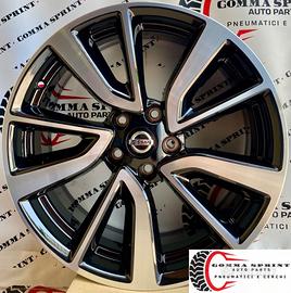 4 CERCHI IN LEGA ORIGIN RAGGIO 19 NISSAN QASHQAI