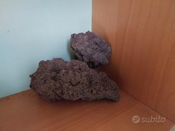 Pietre laviche Vesuvio