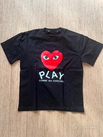 Maglietta Play Comme des Garcon