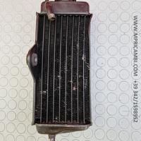 RADIATORE DESTRO x HONDA CR 125 1988 1987 CR125 19