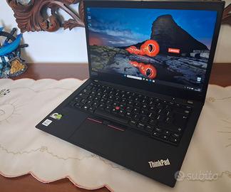 Lenovo ThinkPad T14 i5-10310U 16 RAM 256 SSD 14"