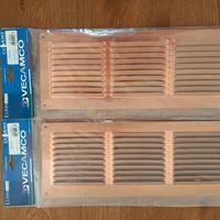 Griglie per ventilazione in rame 360x140