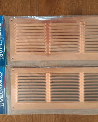 Griglie per ventilazione in rame 360x140