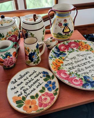 Oggetti tipici friulani