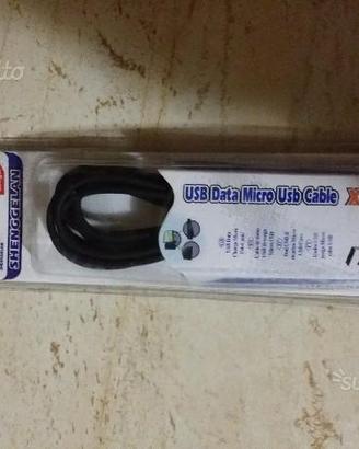 Cavo micro usb samsung nokia huawei LG sony asus