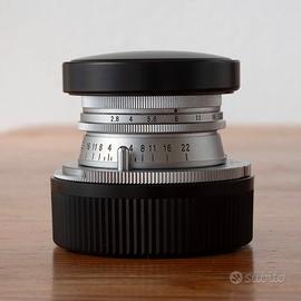 Obiettivo VOIGTLÄNDER HELIAR 40/2,8 Leica M