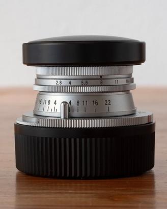Obiettivo VOIGTLÄNDER HELIAR 40/2,8 Leica M