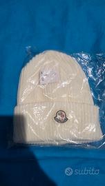 Cappello moncler bianco