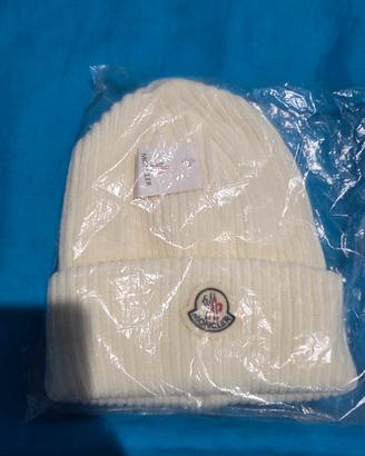 Cappello moncler bianco