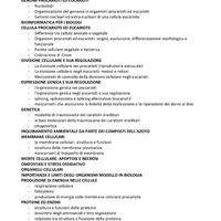 Esame di Stato Biologo Sezione A