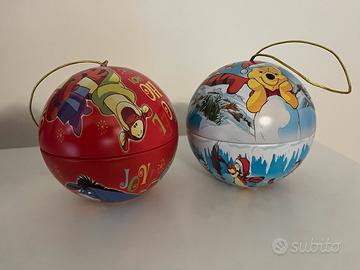 Palle di Natale di Winnie the Pooh Disney