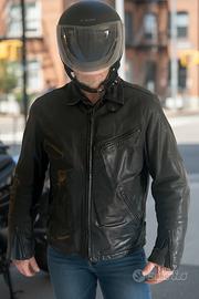 Giubbotto moto in pelle Spidi