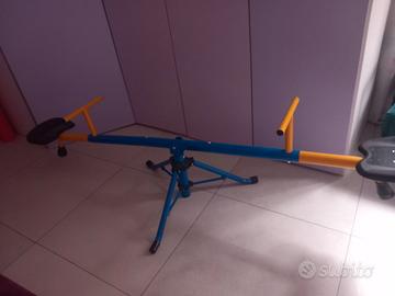 altalena girevole 360 - sali e scendi