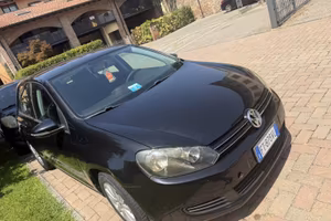 golf 6 /1.6 benzina 2010 con 149000 km