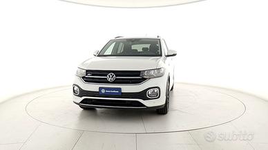 VOLKSWAGEN T-Cross 2019 - T-Cross 1.0 tsi S U32843
