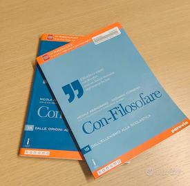 Libri Con-Filosofare 1A e 1B 