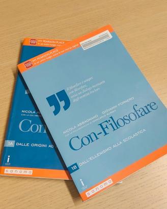 Libri Con-Filosofare 1A e 1B 