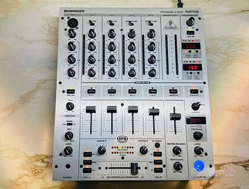 Behringer DJX700 Professional DJ Mixer 5-Channel