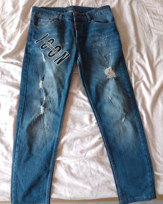 jeans dsquared blu