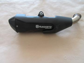 SCARICO HUSQVARNA SVARTPILEN 401