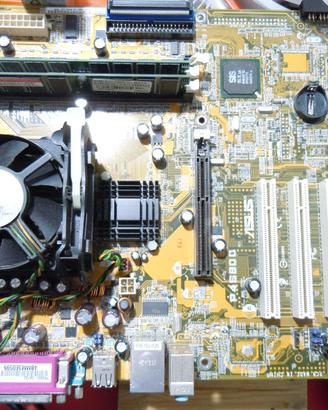 MB ASUS P4S800
