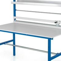 Tavolo da imballaggio RAJA 200x80 cm USATO