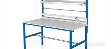 Tavolo da imballaggio RAJA 200x80 cm USATO
