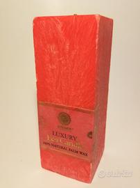 candela rosa quadrata 