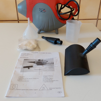 Idropulitrice a vapore Steamax