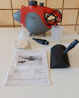 Idropulitrice a vapore Steamax
