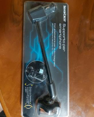 Supporto cellulare Auto SilverCrest Adattatore USB